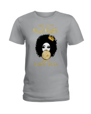 She got mad hustle and a dope soul Ladies T-Shirt tile