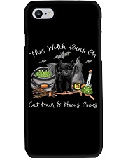 This witch runs on Phone Case tile