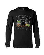 This witch runs on Long Sleeve Tee tile