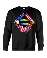 We the people means everyone Crewneck Sweatshirt front