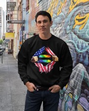 We the people means everyone Crewneck Sweatshirt lifestyle-unisex-sweatshirt-front-2