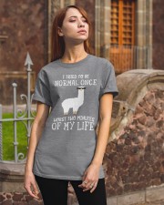 I tried to be normal once Classic T-Shirt apparel-classic-tshirt-lifestyle-06