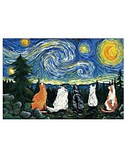 Starry night 17x11 Poster front