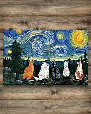 Starry night 17x11 Poster poster-landscape-17x11-lifestyle-14