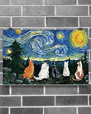 Starry night 17x11 Poster poster-landscape-17x11-lifestyle-18
