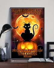 Salem sanctuary for wayward cats 11x17 Poster lifestyle-poster-2