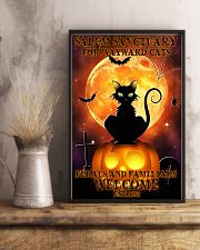 Salem sanctuary for wayward cats 11x17 Poster lifestyle-poster-3