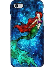 Queen Of The Sea Glass Pattern Print Phone Case i-phone-8-case