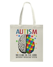 AUTISM AWARENESS Tote Bag tile