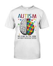 AUTISM AWARENESS Classic T-Shirt front