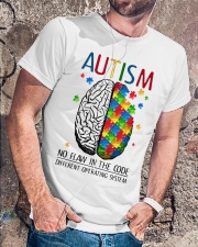 AUTISM AWARENESS Classic T-Shirt lifestyle-mens-crewneck-front-4