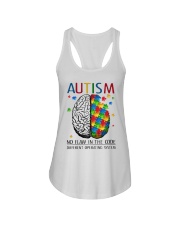 AUTISM AWARENESS Ladies Flowy Tank tile