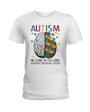 AUTISM AWARENESS Ladies T-Shirt tile