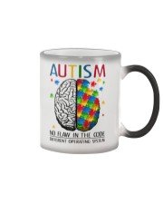 AUTISM AWARENESS Color Changing Mug tile