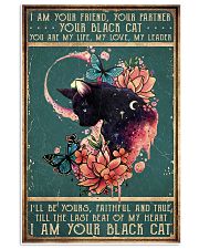 I am your friend black cat 11x17 Poster front