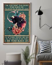 I am your friend black cat 11x17 Poster lifestyle-poster-1
