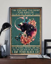 I am your friend black cat 11x17 Poster lifestyle-poster-2