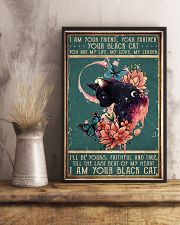 I am your friend black cat 11x17 Poster lifestyle-poster-3