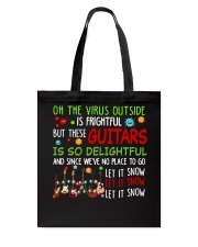 Let It Snow Tote Bag tile