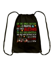 Let It Snow Drawstring Bag tile