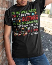 Let It Snow Classic T-Shirt apparel-classic-tshirt-lifestyle-27