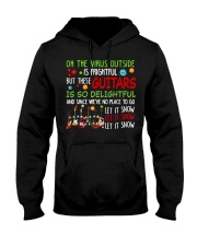 Let It Snow Hooded Sweatshirt tile