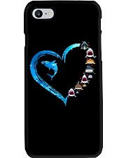 I Love Sharks Phone Case tile