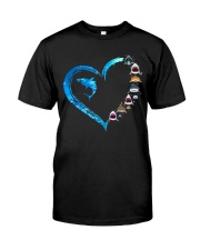 I Love Sharks Classic T-Shirt front
