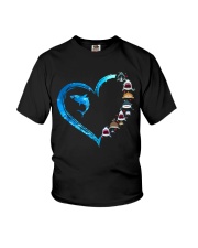I Love Sharks Youth T-Shirt tile