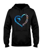 I Love Sharks Hooded Sweatshirt tile