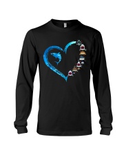 I Love Sharks Long Sleeve Tee tile