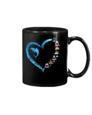 I Love Sharks Mug tile
