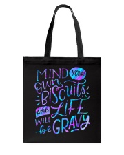 Might your own biscuits Tote Bag tile