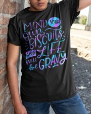 Might your own biscuits Classic T-Shirt apparel-classic-tshirt-lifestyle-27
