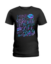 Might your own biscuits Ladies T-Shirt tile