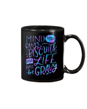 Might your own biscuits Mug tile