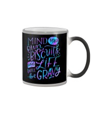 Might your own biscuits Color Changing Mug tile