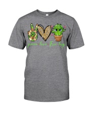 Peace Love Classic T-Shirt front