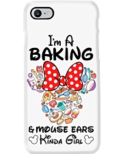 I'm a baking girl Phone Case tile