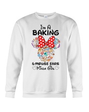 I'm a baking girl Crewneck Sweatshirt front