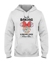 I'm a baking girl Hooded Sweatshirt tile
