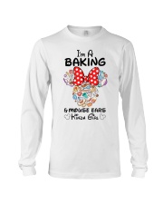 I'm a baking girl Long Sleeve Tee tile