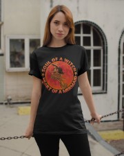 Soul of a witch Halloween Classic T-Shirt apparel-classic-tshirt-lifestyle-19