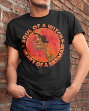 Soul of a witch Halloween Classic T-Shirt apparel-classic-tshirt-lifestyle-26