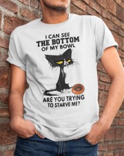I can see the bottom of my bowl Classic T-Shirt apparel-classic-tshirt-lifestyle-26