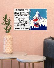 I Want To Hold Your Hand At 80 17x11 Poster poster-landscape-17x11-lifestyle-21