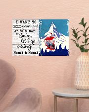 I Want To Hold Your Hand At 80 17x11 Poster poster-landscape-17x11-lifestyle-22