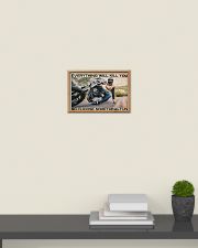 Everything will kill you 17x11 Poster poster-landscape-17x11-lifestyle-08