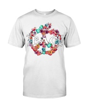 Teach peace Classic T-Shirt tile