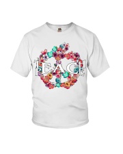 Teach peace Youth T-Shirt tile